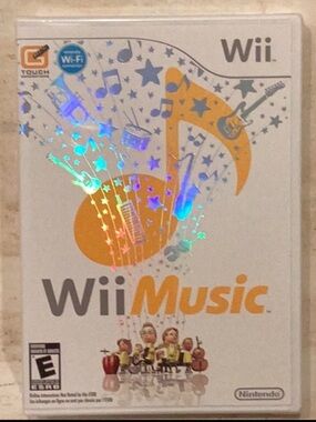 Wii Music Nintendo Wii Game New Sealed